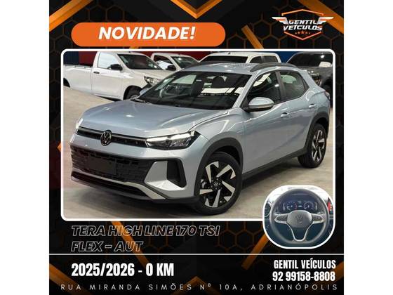 VOLKSWAGEN TERA 1.0 170 TSI HIGH AUTOMÁTICO